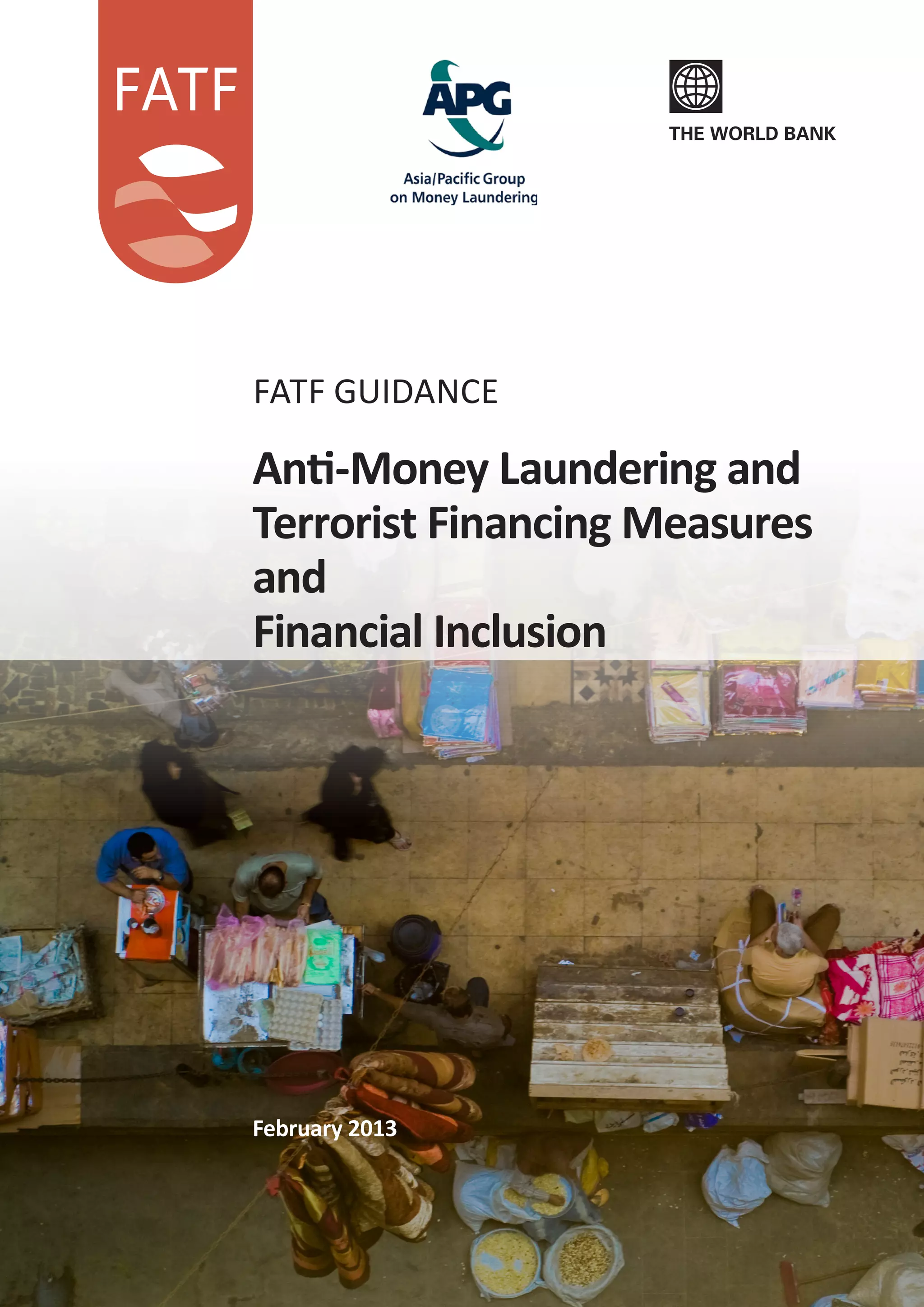 Aml cft measures_and_financial_inclusion_2013 | PDF