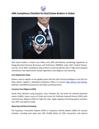 how to verify broker company information