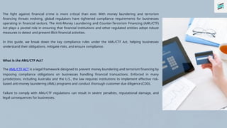 AML CTF Act Key Compliance Rules You Must Know.pptx