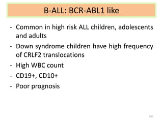 Acute Leukemia Cytogenetics | PPTX