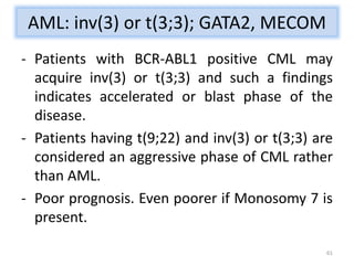 Acute Leukemia Cytogenetics | PPTX