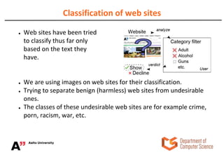Website Classification Applications of Machine Learning | PPTX