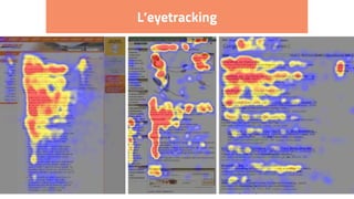 L’eyetracking
 