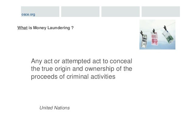 Anti Money Laundering Course Bishkek Academy 2018