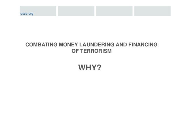 Anti Money Laundering Course Bishkek Academy 2018