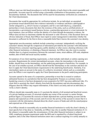 AML Manual AltosEscondidos | PDF | Financial Regulation | Economy