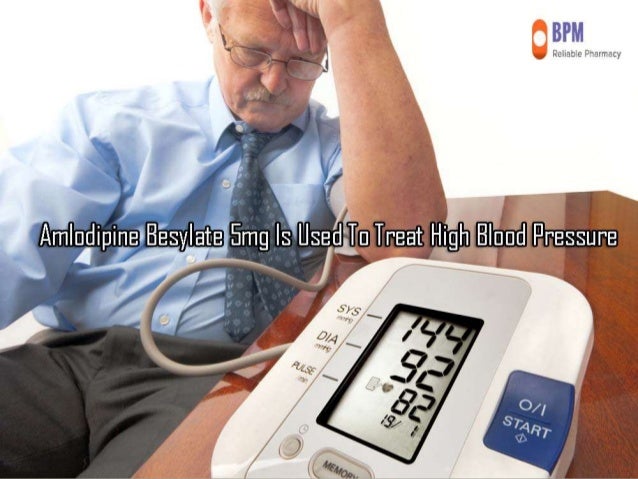 Norvasc 5 Mg High Blood Pressure