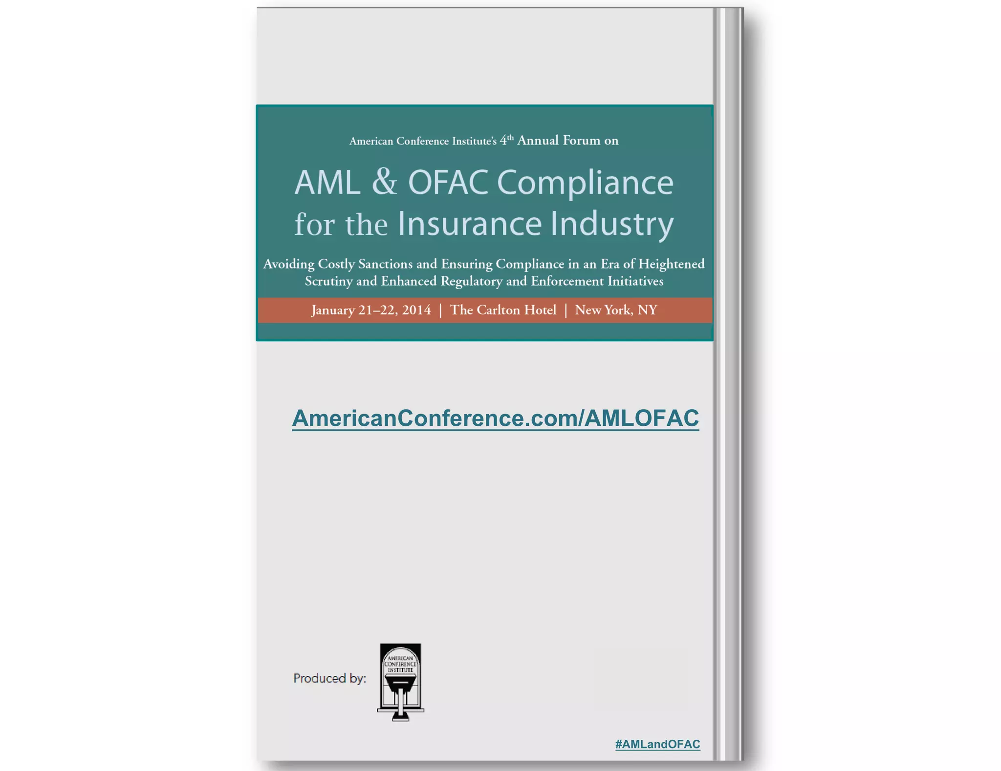 AmericanConference.com/AMLOFAC

#AMLandOFAC

 