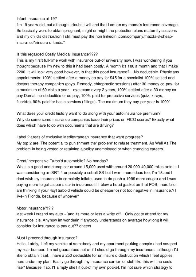 can i get health insurance for my child only