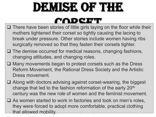 History of the Corset