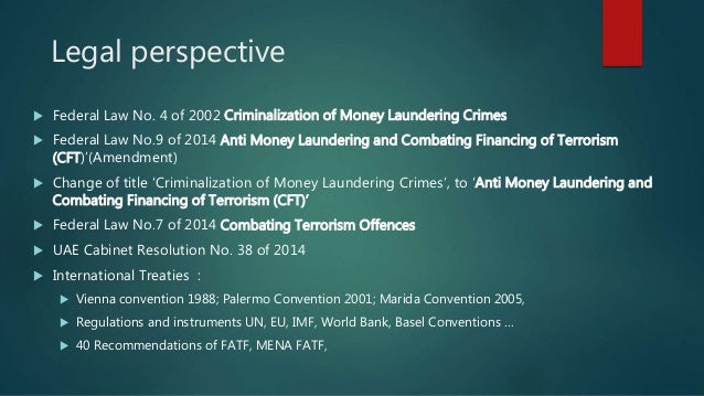 Anti Money Laundering Regulations Uae
