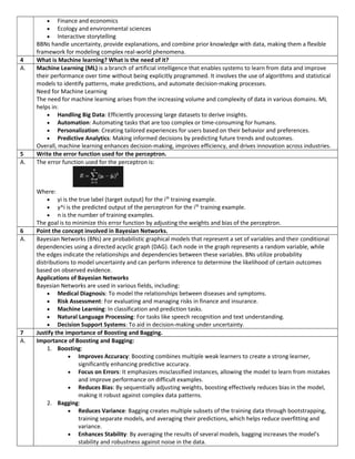 Comprehensive Guide to Advanced Machine Learning Concepts and ...