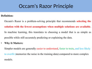 Applied Machine Learning Basic like Data representation , validation ...