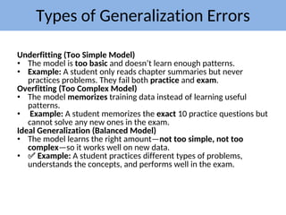 Applied Machine Learning Basic like Data representation , validation ...