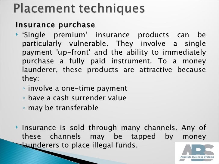Anti Money Laundering Presentation