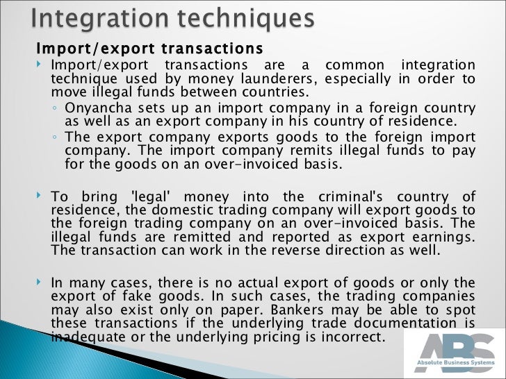 Anti Money Laundering Presentation