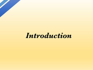 Introduction
 