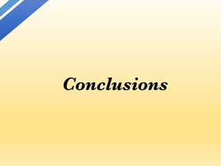 Conclusions
 