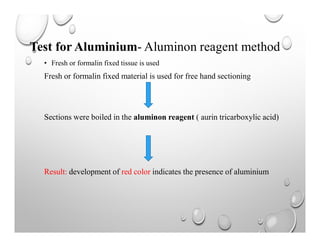 AMM- SC 2.1- Histochemical tests- Minerals, Carbohydrates and lipids.pdf