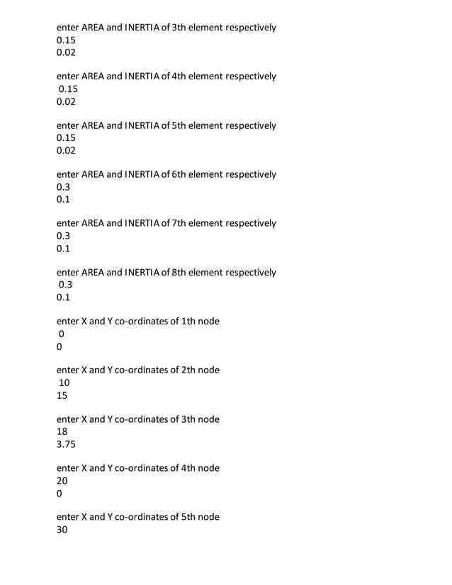 FINITE ELEMENT METHOD (FEM) coding using C PROGRAMMING | PDF