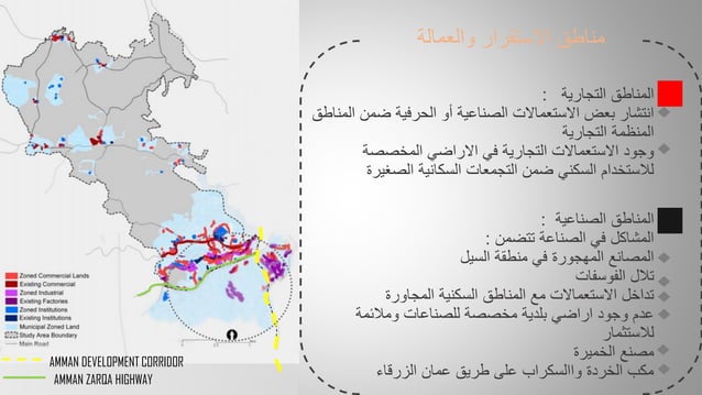Amman development-corridor (g8) | PPT