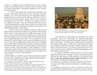 Amman 2025 From Master Plan to Strategic Initiative | Amman Institute | PDF