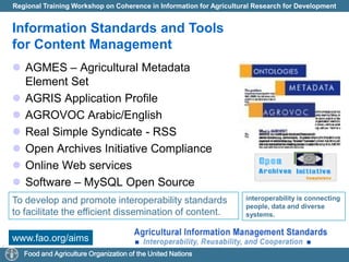 Development of the regional thematic knowledge networks (Starting with Biotechnology Network).