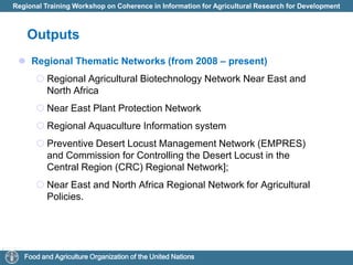 Training of selected national technical staff to contribute to NERAKIN system