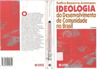 Ideologia do Desenvolvimento de Comunidade no Brasil