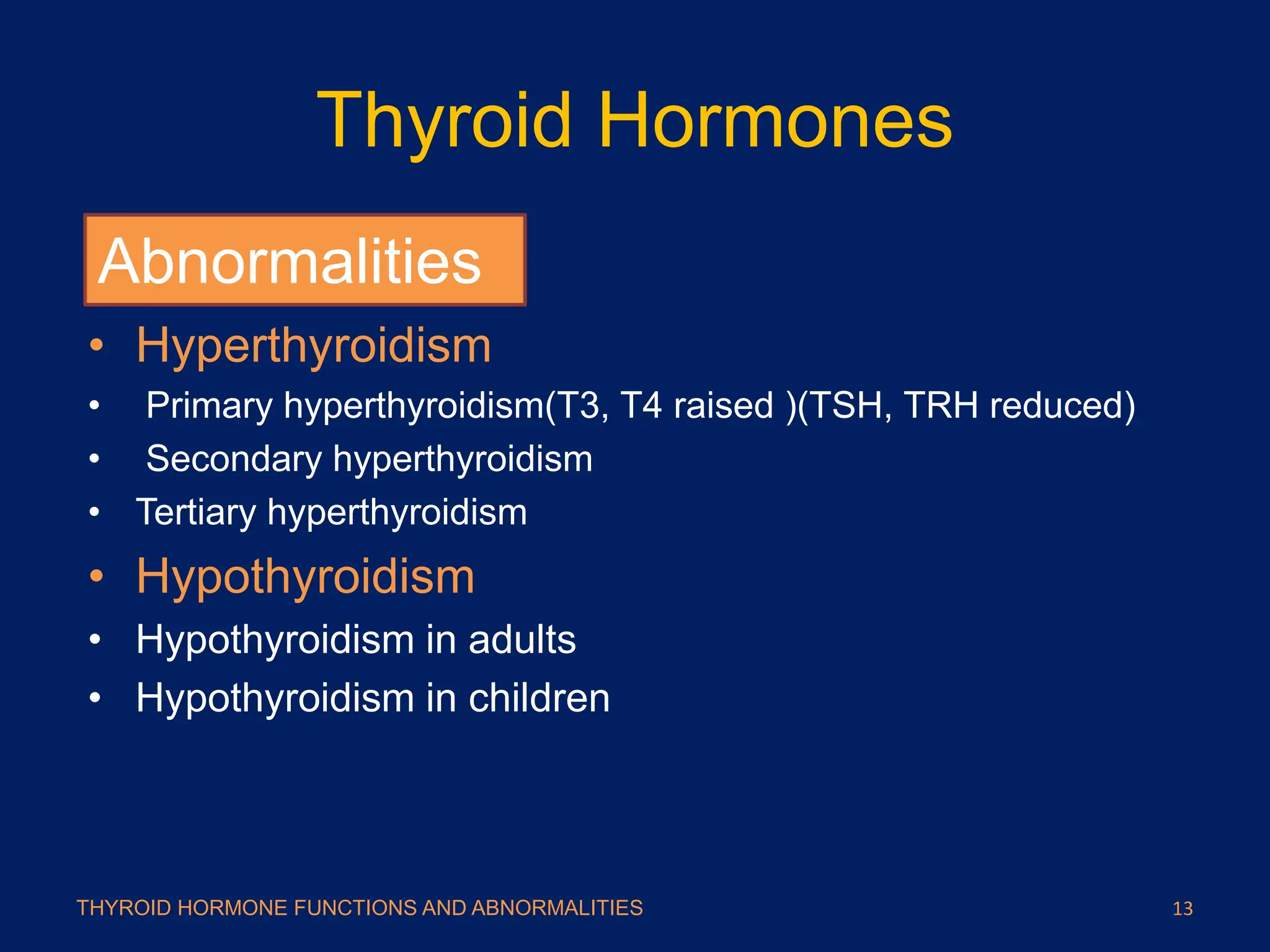 Ammended Thyroid hormone Functions and Abnormalities (1).pptx