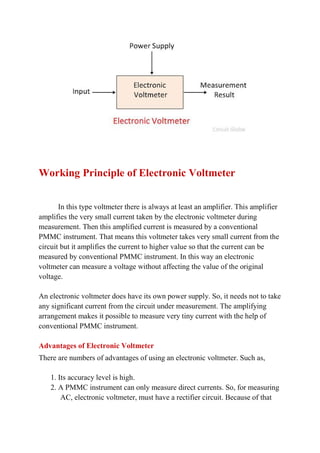 ammeter and voltmeter presentation. For college pdf | PDF