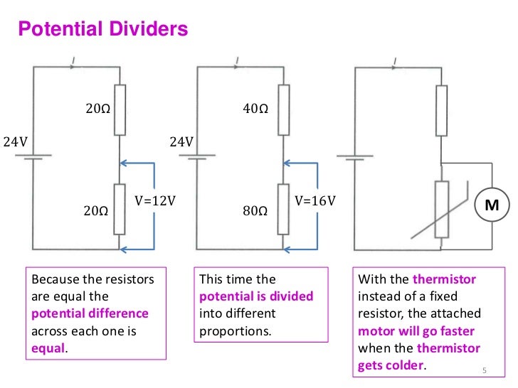 Potential Divider Connection How Does A Potential Divider Work – HJEGK