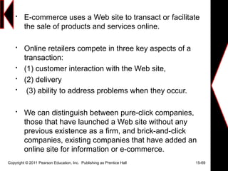 Pure Click Companies Example Designing and Managing Integrated Marketing Channels for Effective ...