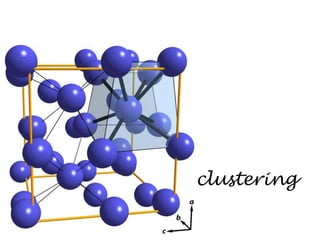 clustering
 