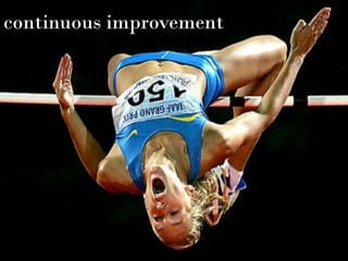 continuous improvement
 