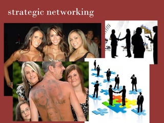 strategic networking
 