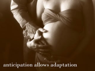 anticipate




anticipation allows adaptation
 