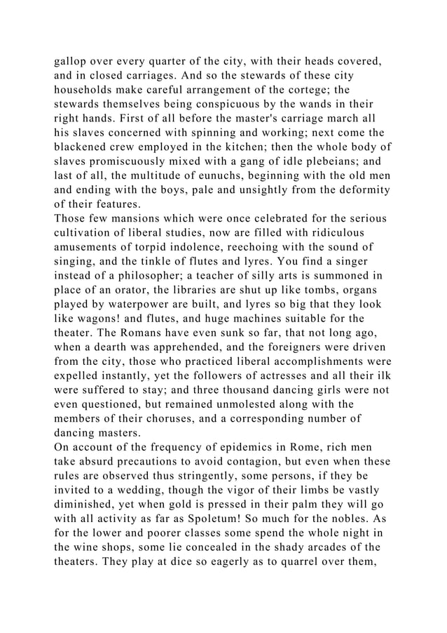 Ammianus Marcellinus (c.330-395 CE)History, XIV.16 The Luxury .docx