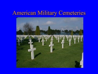 American Military Cemeteries 