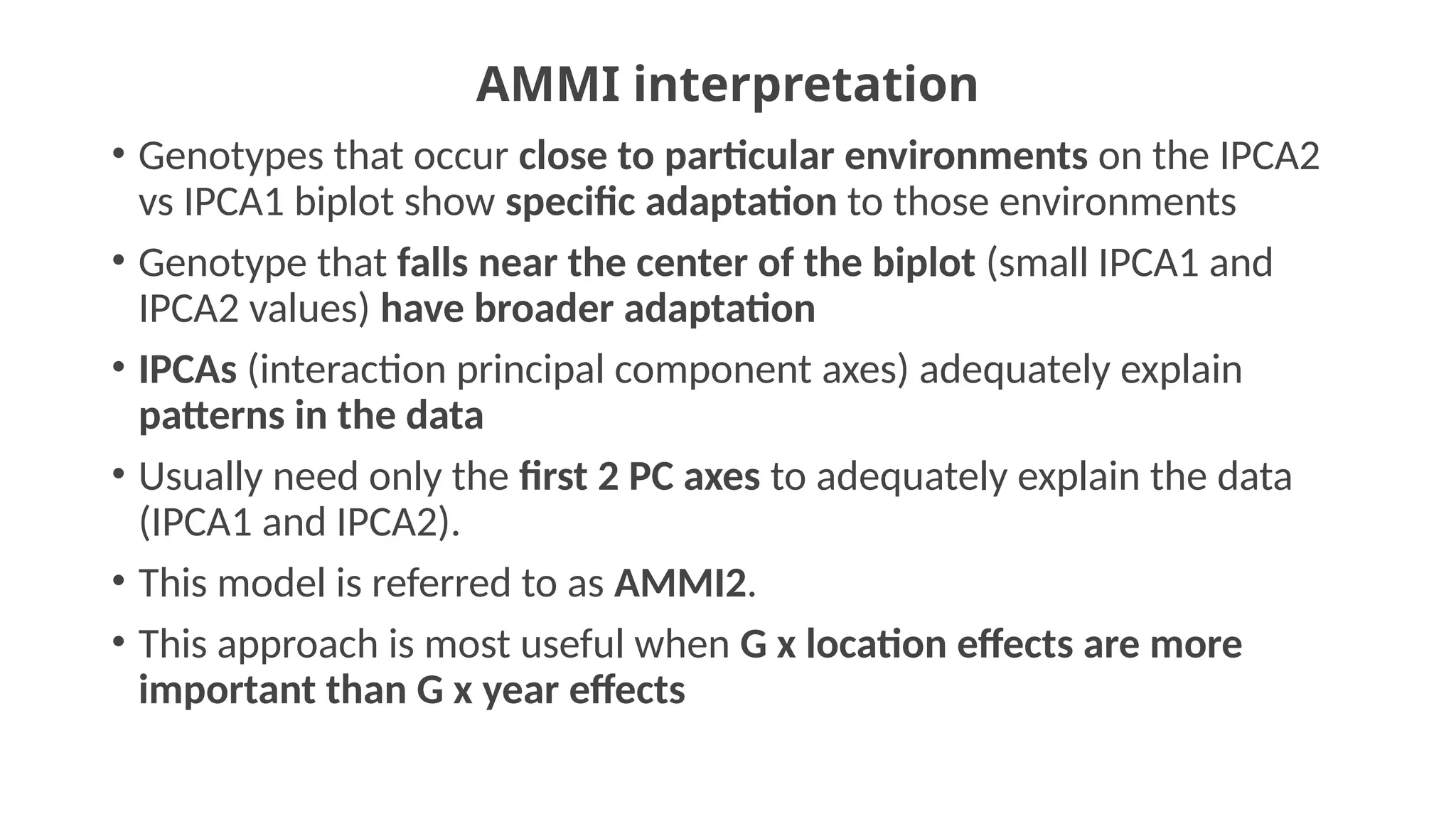 Additive Main Effects and Multiplicative Interaction for Class.pptx