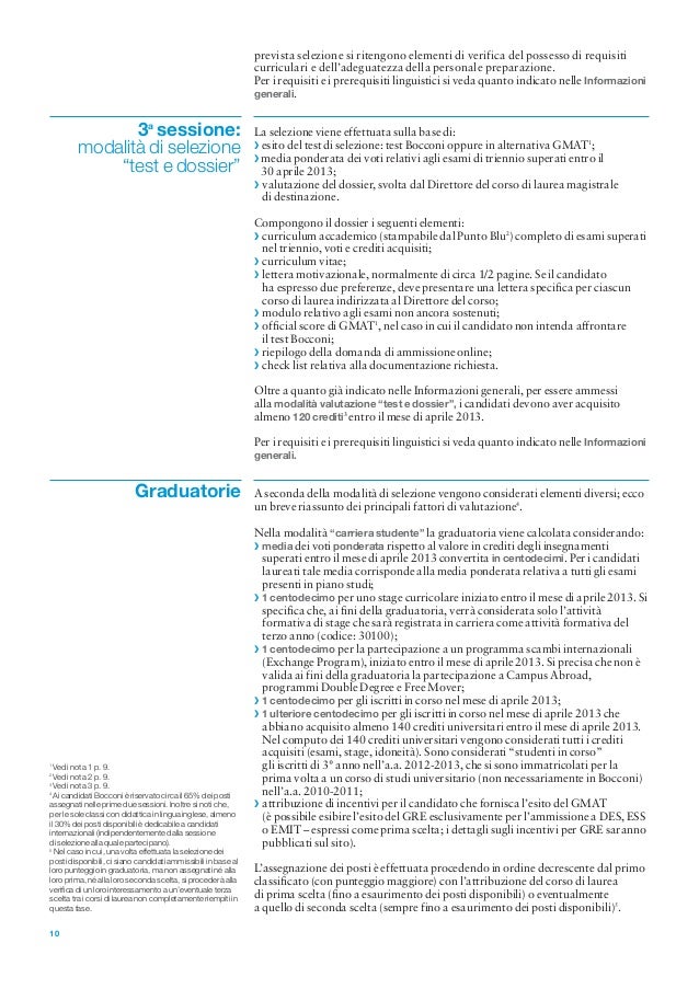 Ammissioni Bienni12 Ita A4 Low