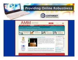 Providing Online Robustness
 