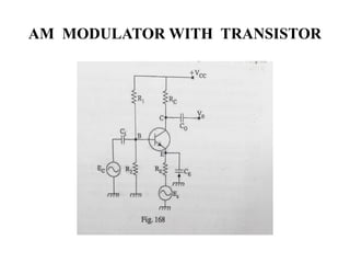 Explanation of AM Modulator Using Transistor Circuit.pptx
