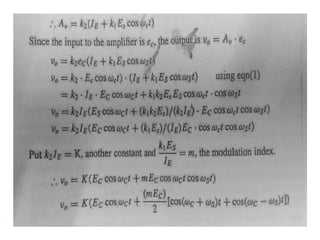 Explanation of AM Modulator Using Transistor Circuit.pptx