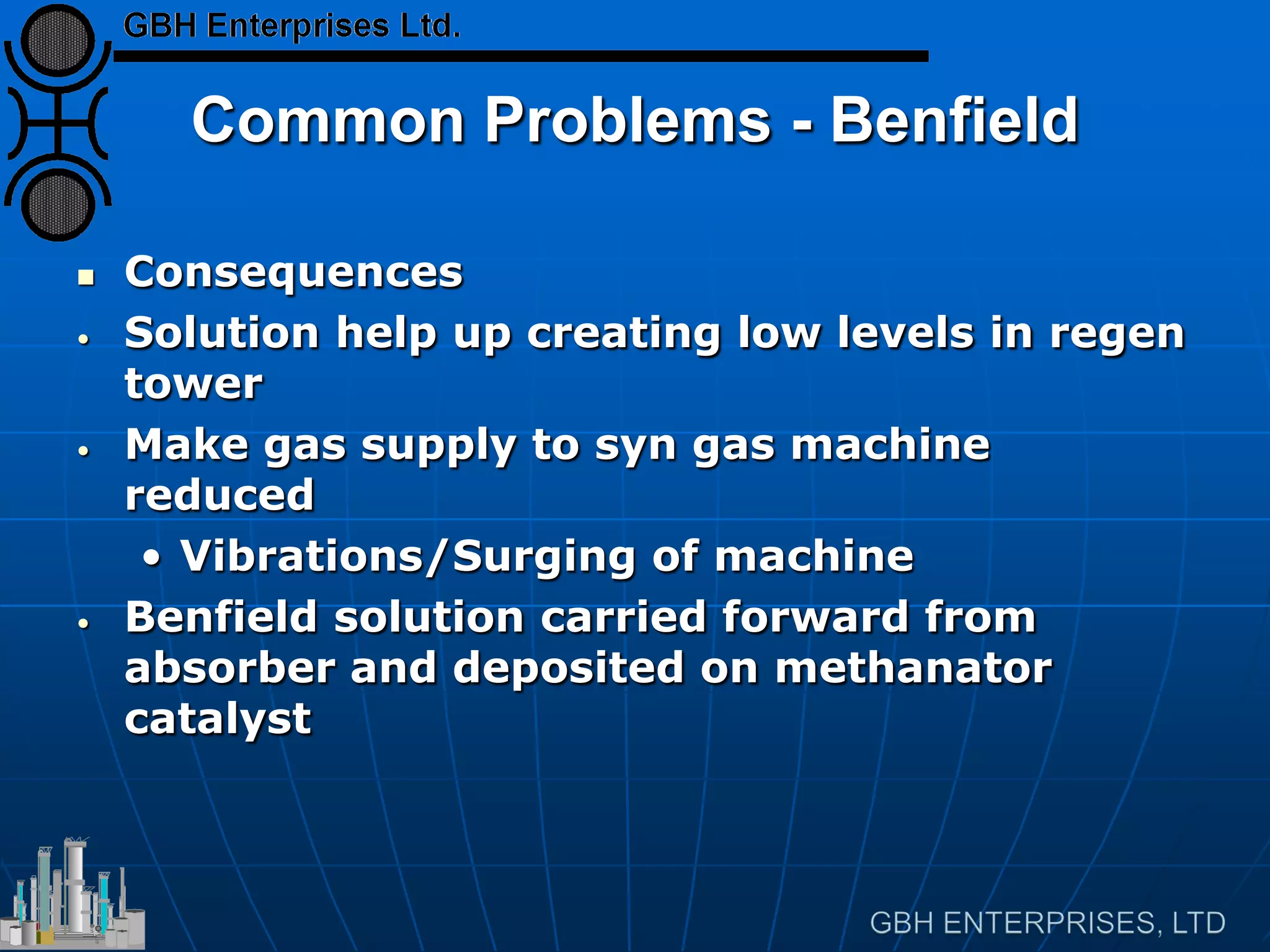 Ammonia CO2 Removal Systems | PDF