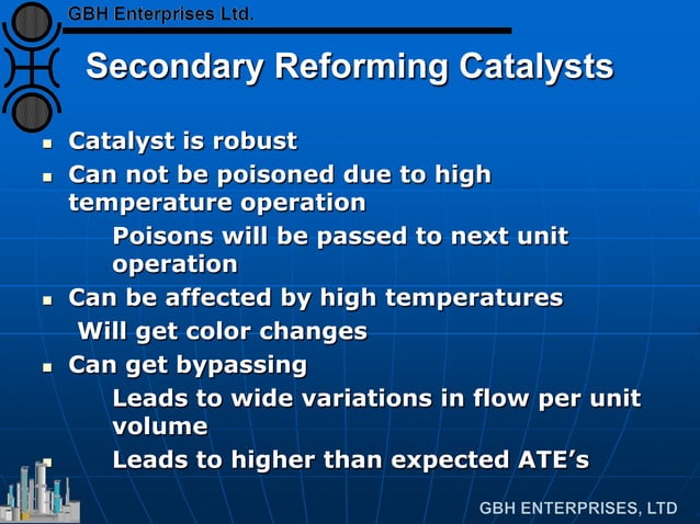 Ammonia Plant - Secondary Reforming | PDF | Chemistry | Science