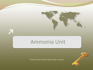 Dawood Hercules Chemicals Limited
Ammonia Unit
 