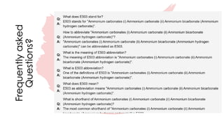 Frequentlyasked
Questions?
 