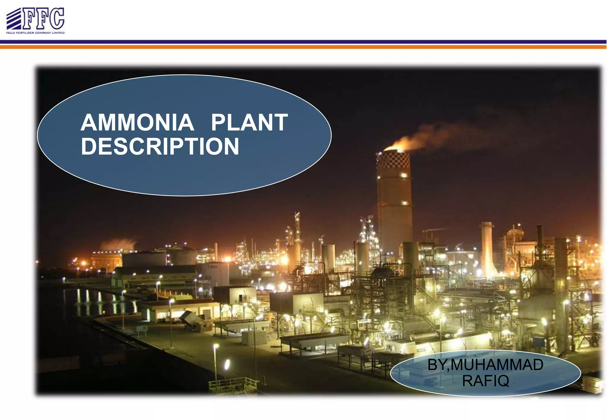 Amm plant description | PPTX