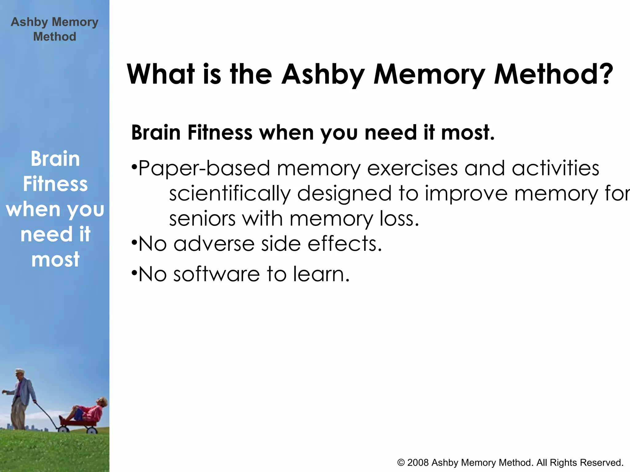 Ashby Memory Method presentation | PPT
